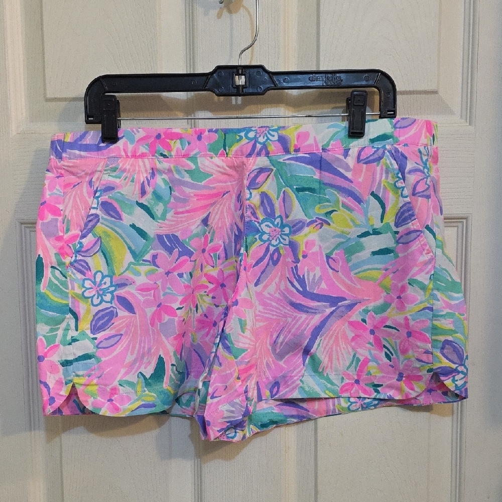 Colorful Floral Women's Shorts